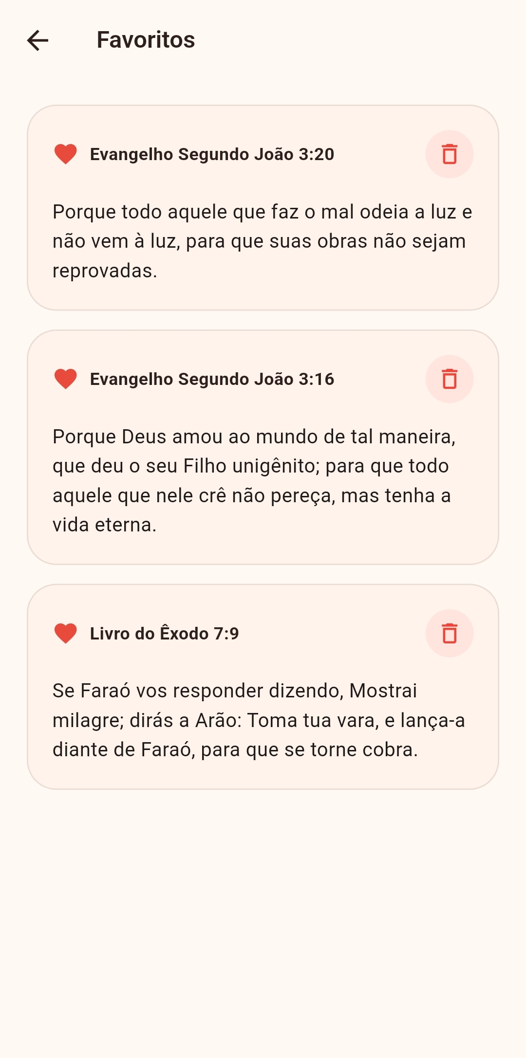 Favoritos