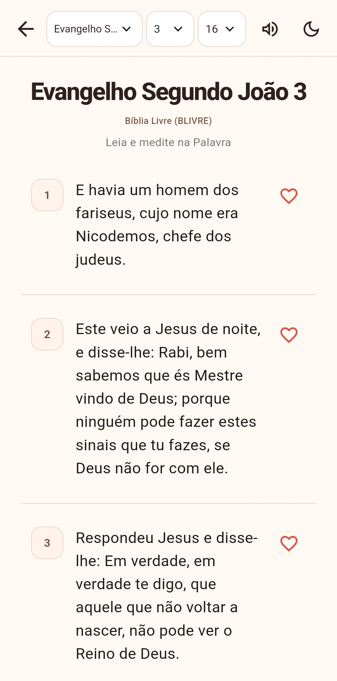 Leitura de capítulo